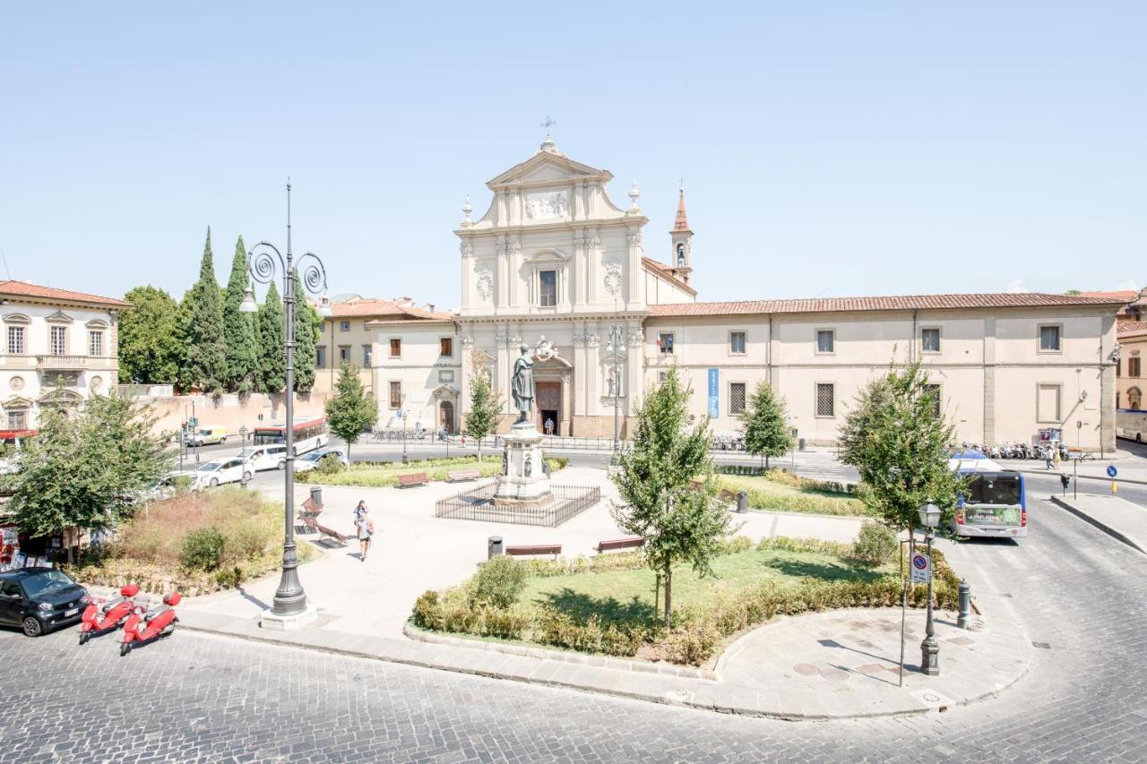 פירנצה Piazza San Marco Studio Flat מראה חיצוני תמונה