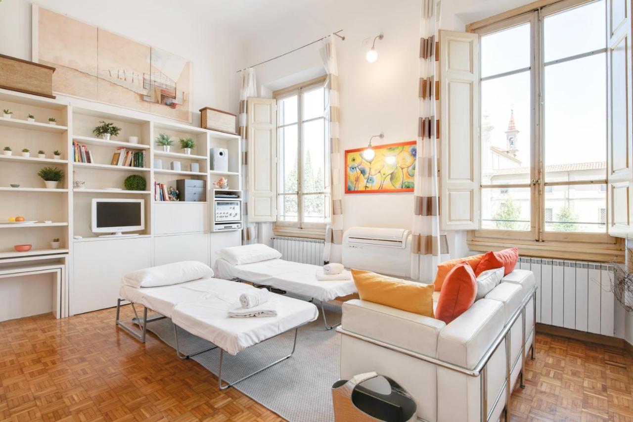 פירנצה Piazza San Marco Studio Flat מראה חיצוני תמונה